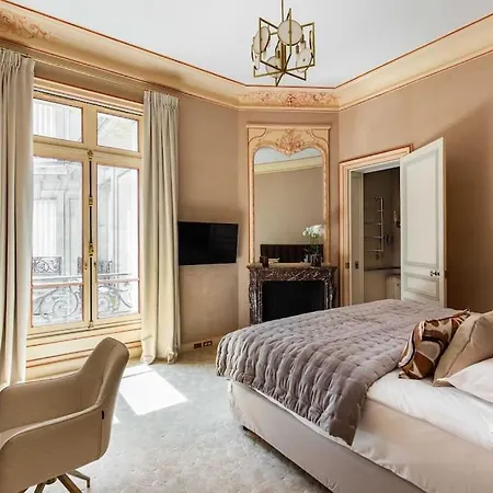 Appt Exceptionnel - 4br 8p- Arc De Triomphe *