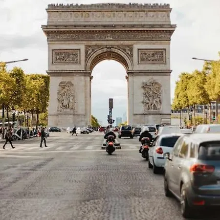 Appt Exceptionnel - 4br 8p- Arc De Triomphe * Paříž