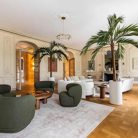 Appt Exceptionnel - 4br 8p- Arc De Triomphe Daire