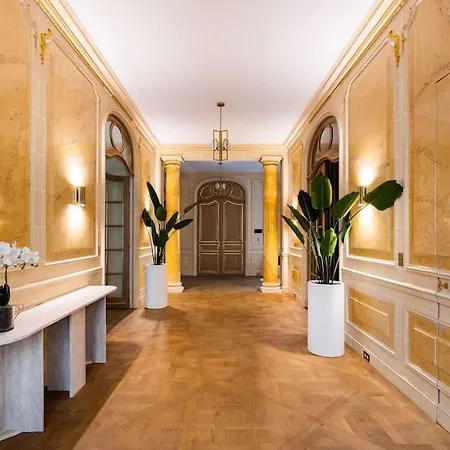 Apartmán Appt Exceptionnel - 4br 8p- Arc De Triomphe *
