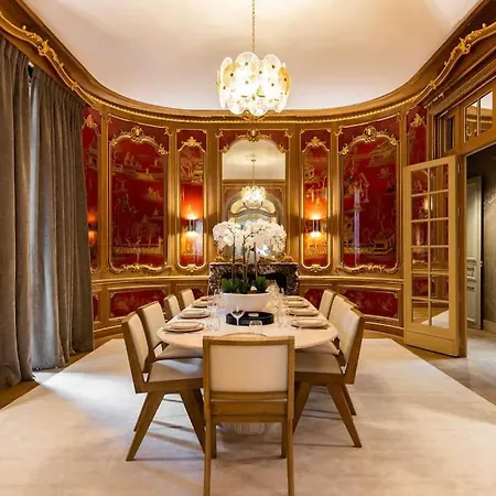 Appt Exceptionnel - 4br 8p- Arc De Triomphe Paris